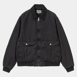 Jacken & Mäntel>Carhartt WIP Stanton Jacket Black / Black