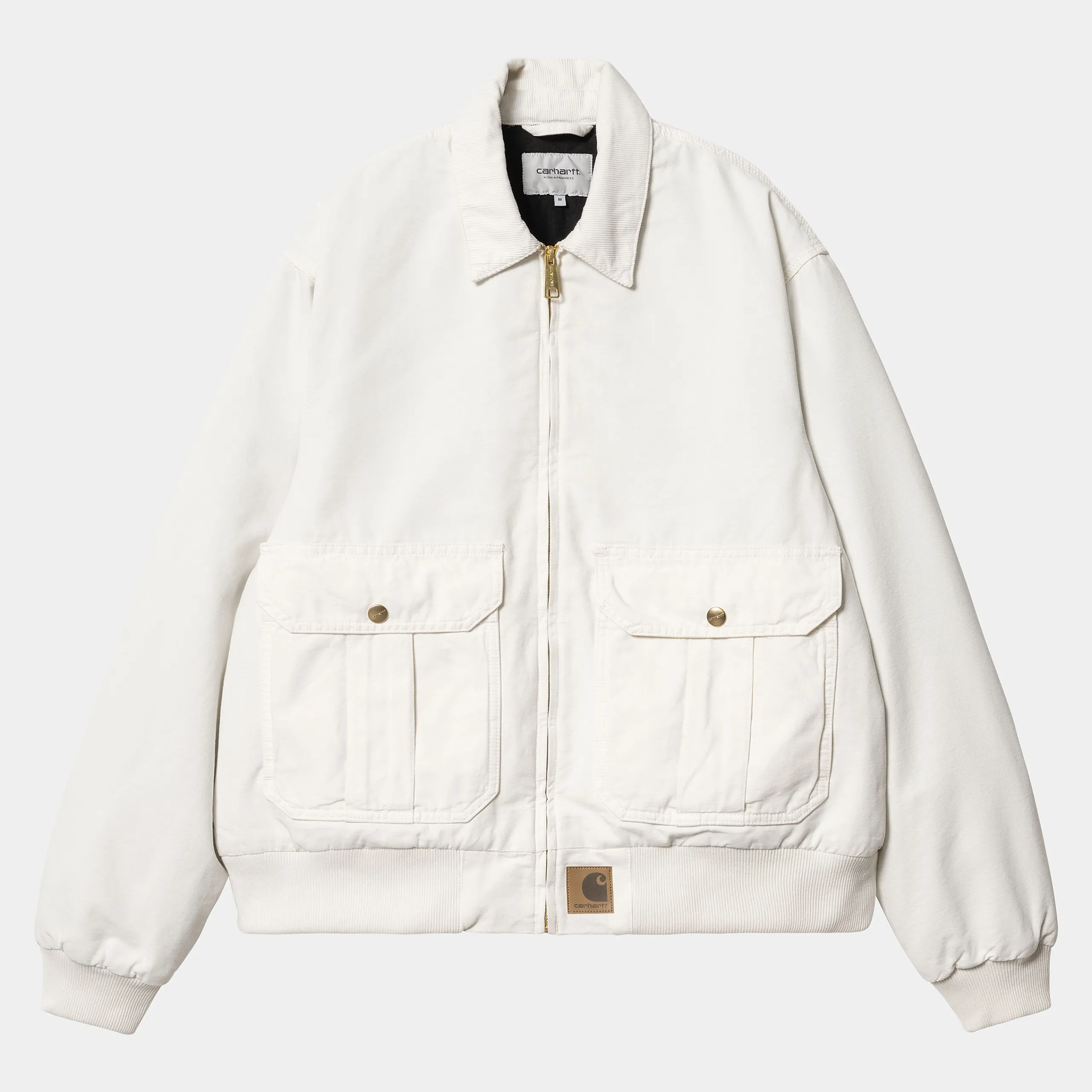 Jacken & Mäntel>Carhartt WIP Stanton Jacket Wax / Wax