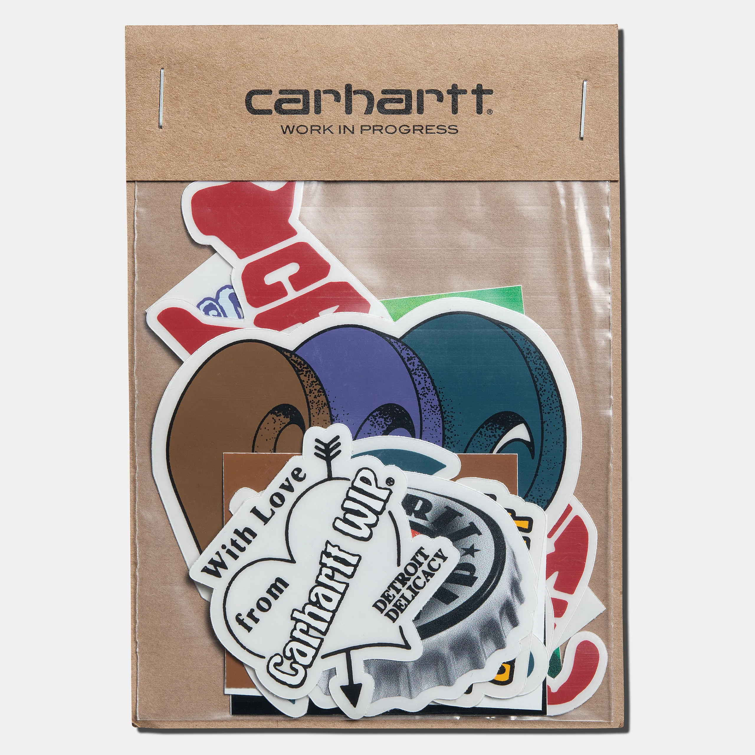 Gadgets|Gadgets>Carhartt WIP Sticker Bag (10 Pack) Multicolor (SS24)