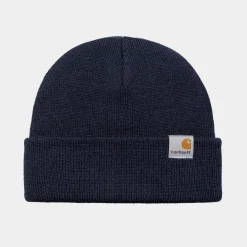 Accessoires|Accessoires>Carhartt WIP Stratus Hat Low Dark Navy