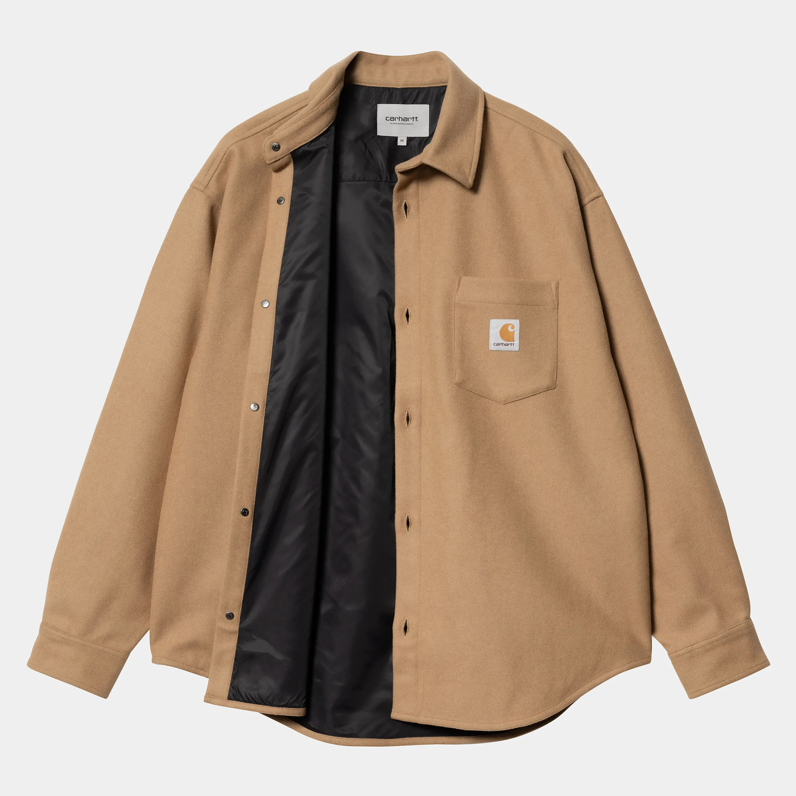 Jacken & Mäntel|Hemden>Carhartt WIP Torin Shirt Jac Peanut