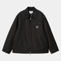 Jacken & Mäntel>Carhartt WIP Truman Coat Chocolate / Black