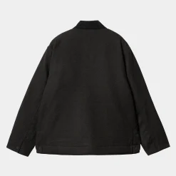 Jacken & Mäntel>Carhartt WIP Truman Coat Chocolate / Black