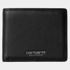 Accessoires|Accessoires>Carhartt WIP Vegas Billfold Wallet Black / Silver