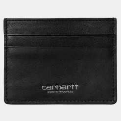 Accessoires|Accessoires>Carhartt WIP Vegas Cardholder Black / Silver