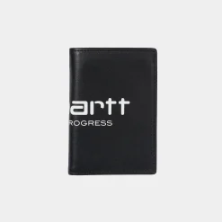 Accessoires|Accessoires>Carhartt WIP Vegas Vertical Wallet Black / White