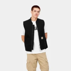Jacken & Mäntel>Carhartt WIP Vest Black