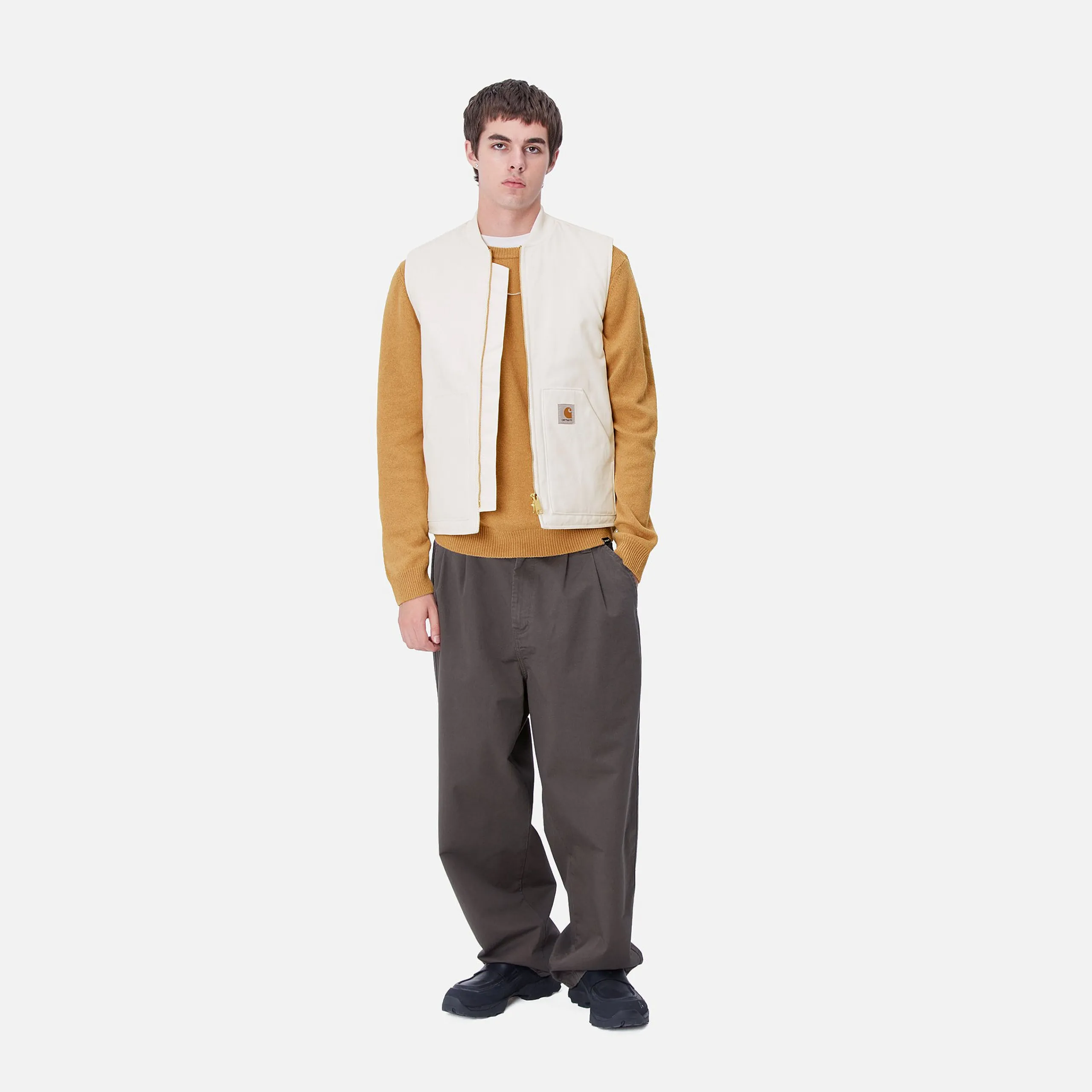 Jacken & Mäntel>Carhartt WIP Vest Wax