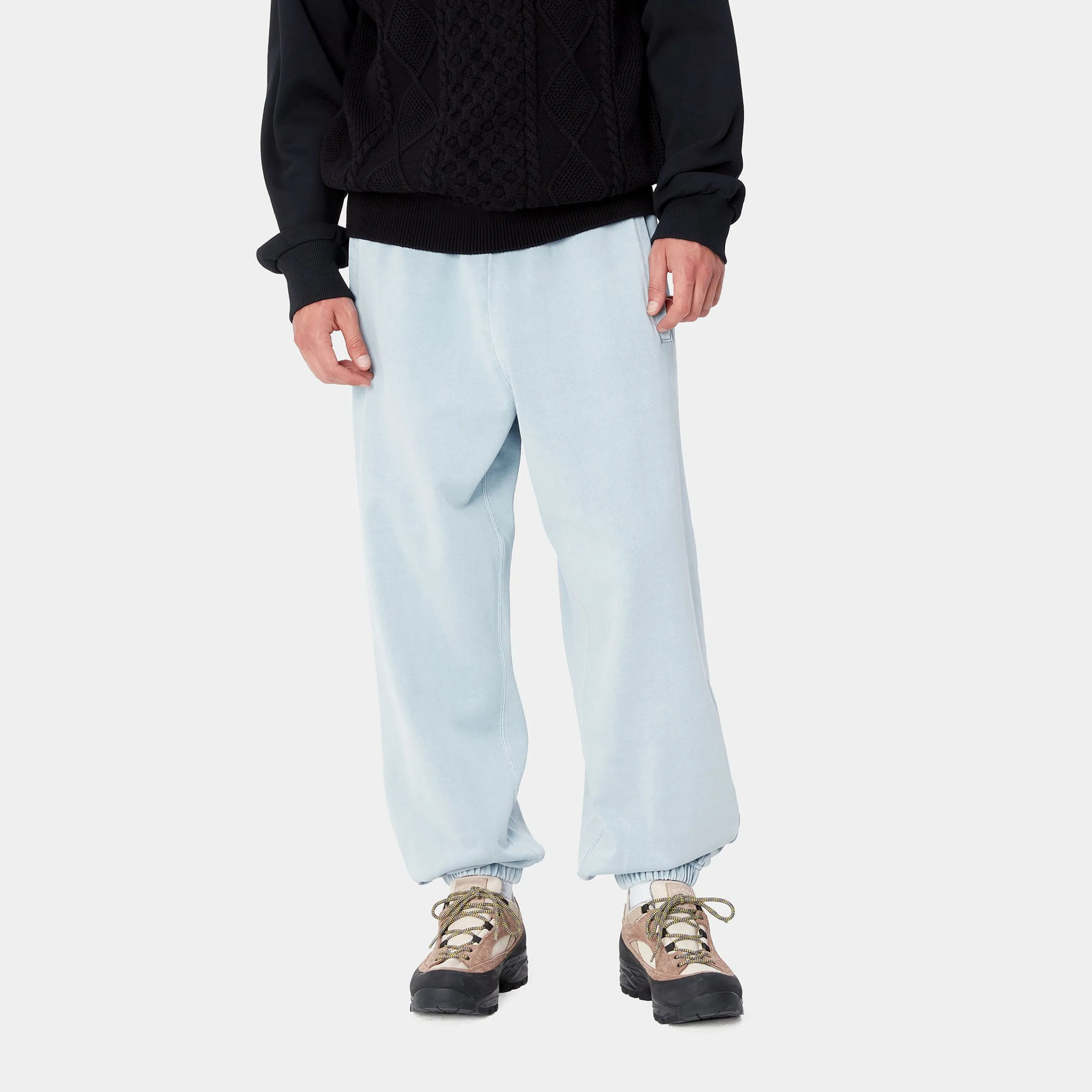 Sweats|Hosen>Carhartt WIP Vista Grand Sweat Pant Dusty Ice