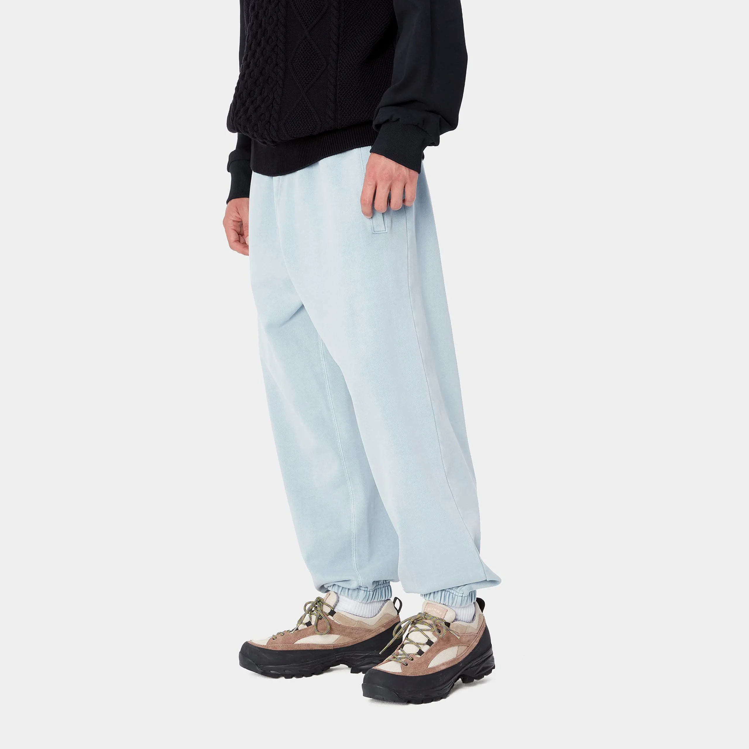 Sweats|Hosen>Carhartt WIP Vista Grand Sweat Pant Dusty Ice