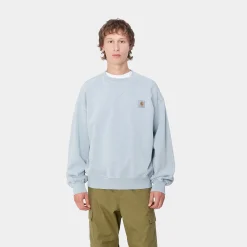 Sweats>Carhartt WIP Vista Sweat Dusty Ice