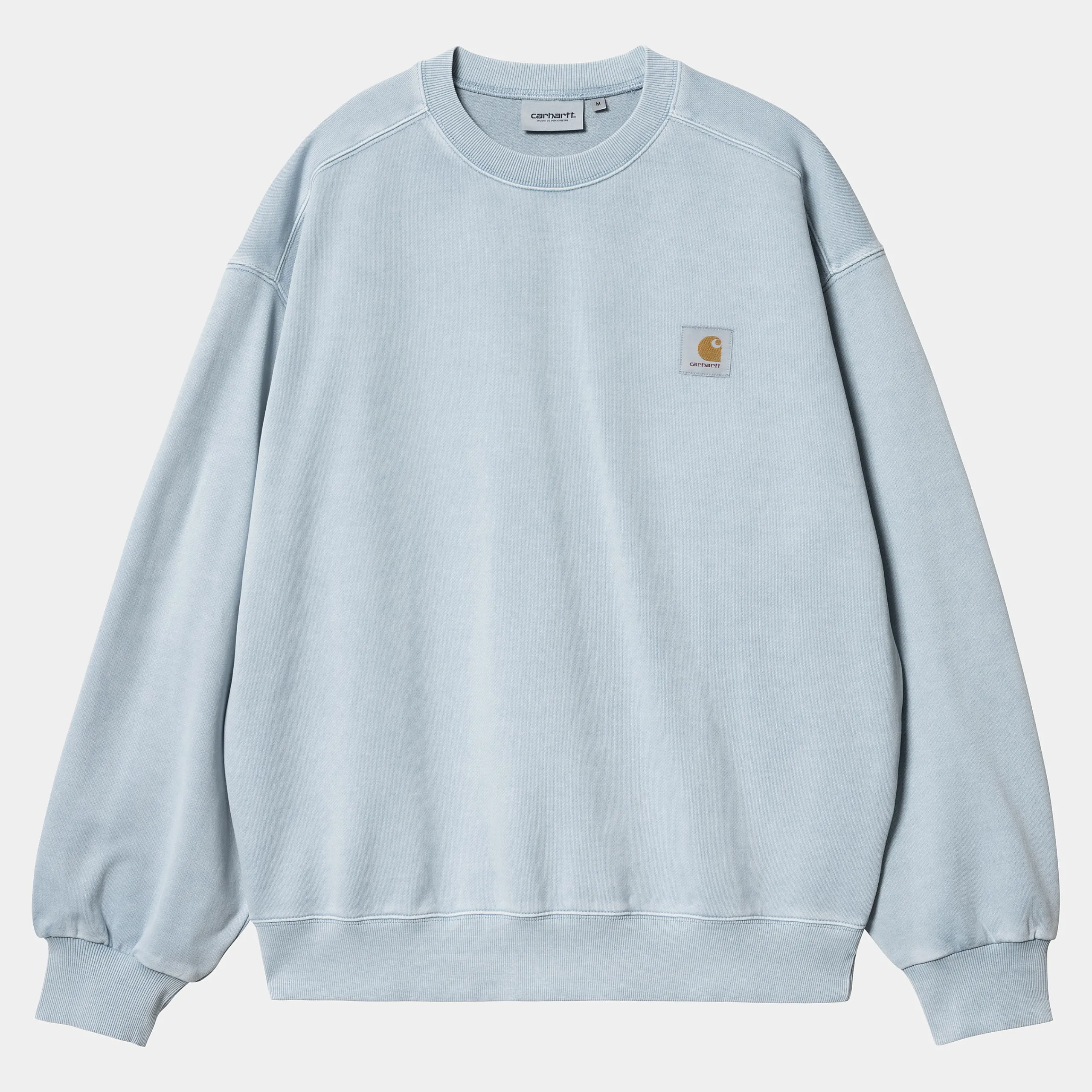 Sweats>Carhartt WIP Vista Sweat Dusty Ice