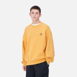Sweats>Carhartt WIP Vista Sweat Winter Spice
