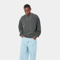 Sweats>Carhartt WIP Vista Sweat Graphite