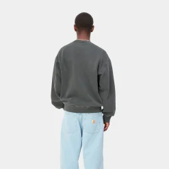 Sweats>Carhartt WIP Vista Sweat Graphite