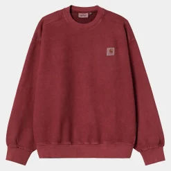 Sweats>Carhartt WIP Vista Sweat Scarlet