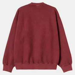 Sweats>Carhartt WIP Vista Sweat Scarlet