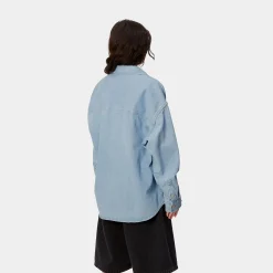 Jacken|Denim>Carhartt WIP W' Alta Shirt Jac Blue