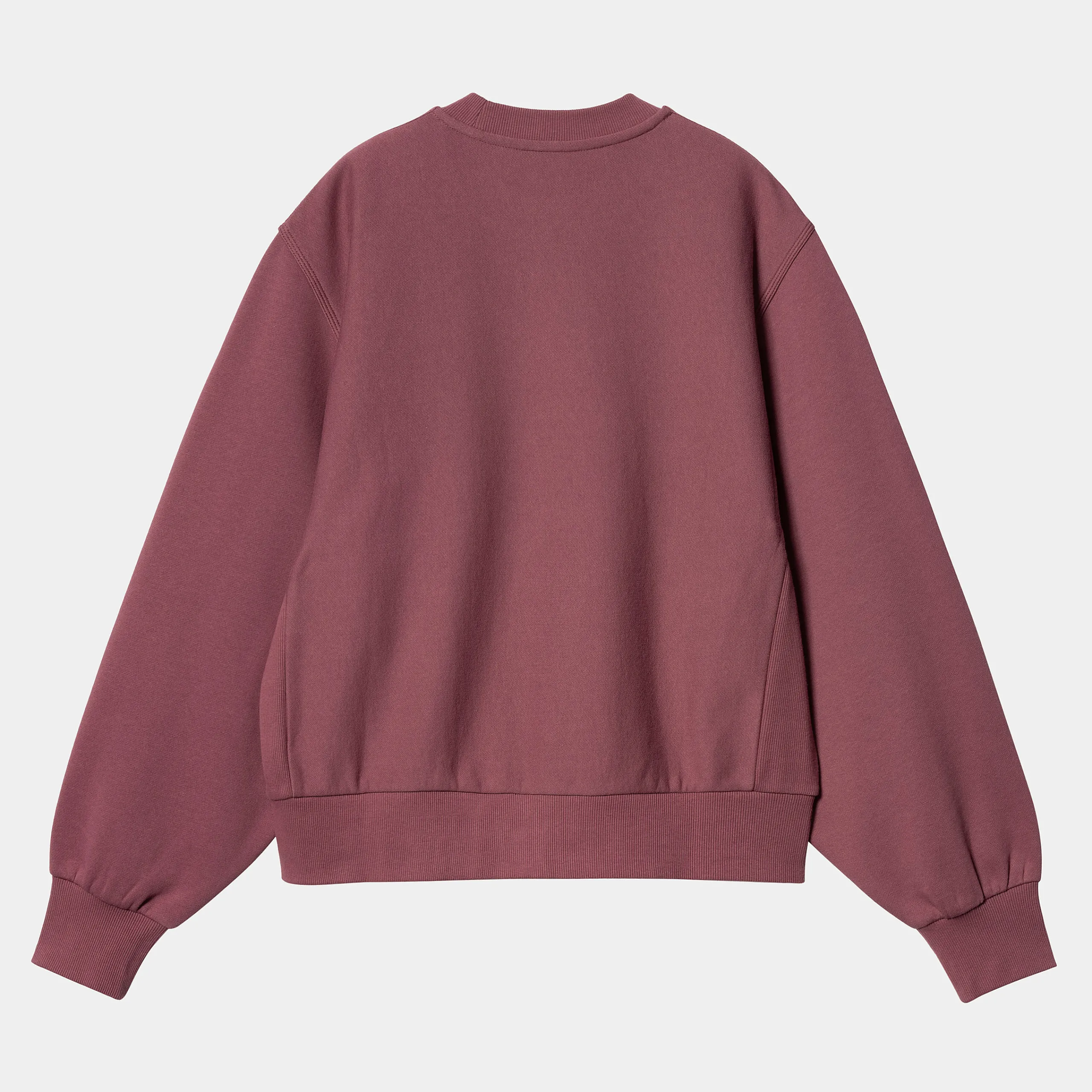Sweats>Carhartt WIP W' American Script Sweatshirt Dusty Fuchsia