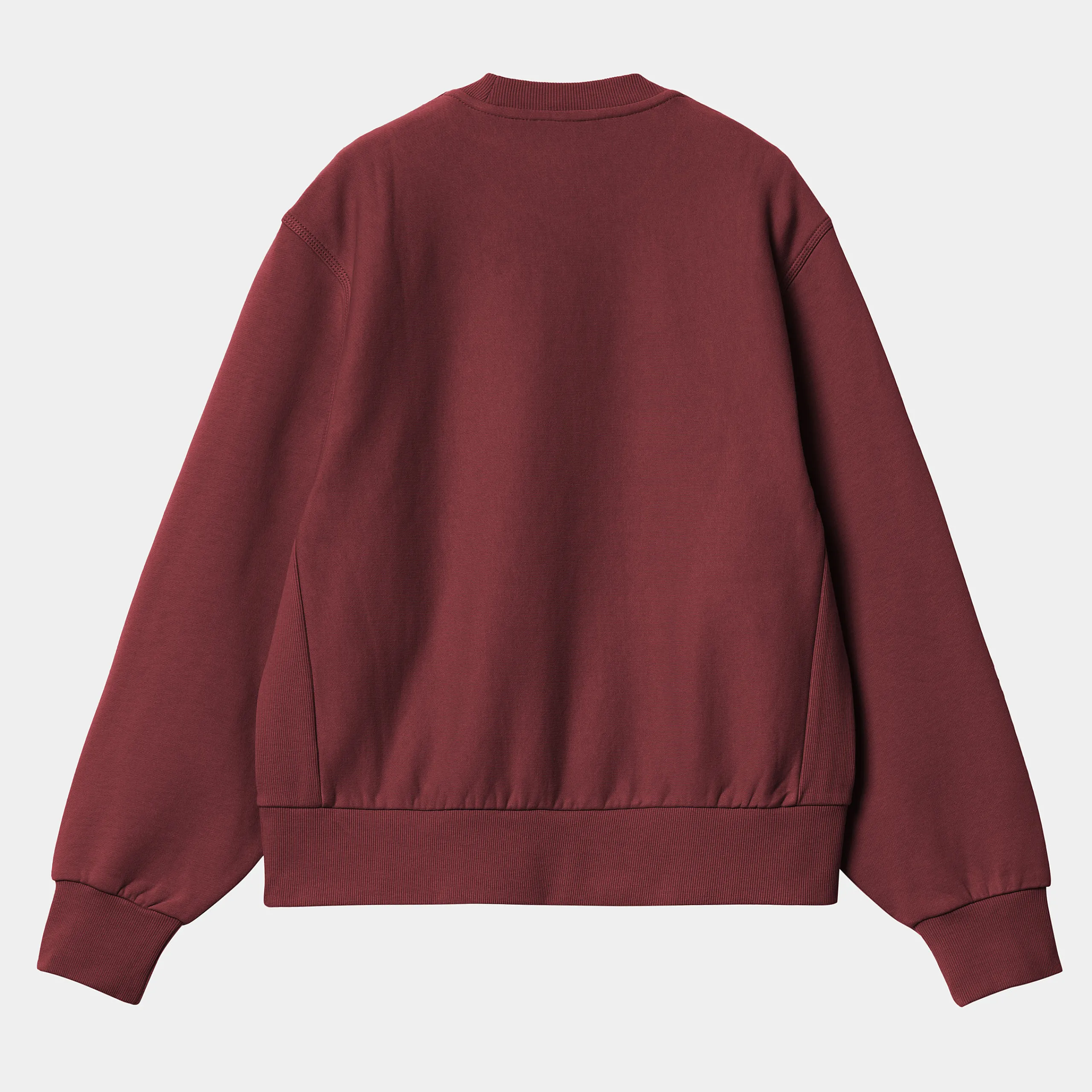 Sweats>Carhartt WIP W' American Script Sweatshirt Malbec