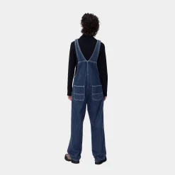 Denim|Overalls>Carhartt WIP W' Bib Overall Straight Blue