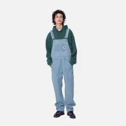 Denim|Overalls>Carhartt WIP W' Bib Overall Straight Blue