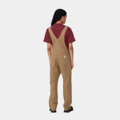 Overalls>Carhartt WIP W' Bib Overall Straight Peanut