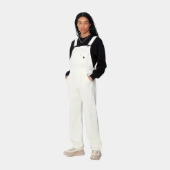 Overalls>Carhartt WIP W' Bib Overall Straight Wax