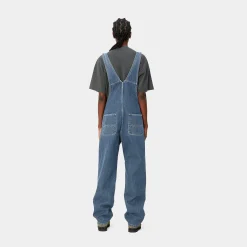 Denim|Overalls>Carhartt WIP W' Bib Overall Straight Blue