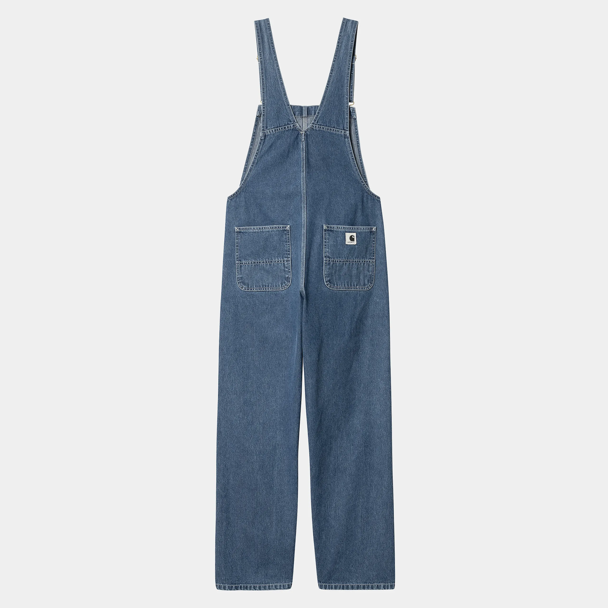 Denim|Overalls>Carhartt WIP W' Bib Overall Straight Blue