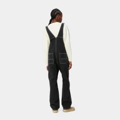 Denim|Overalls>Carhartt WIP W' Bib Overall Straight Black