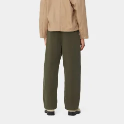 Hosen>Carhartt WIP W' Brady Pant Office Green