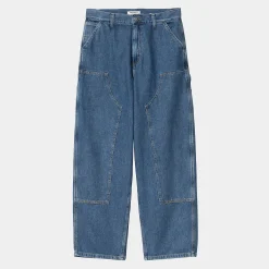 Hosen>Carhartt WIP W' Brandon Double Knee Pant Blue