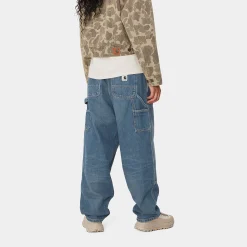 Hosen>Carhartt WIP W' Brandon Double Knee Pant Blue