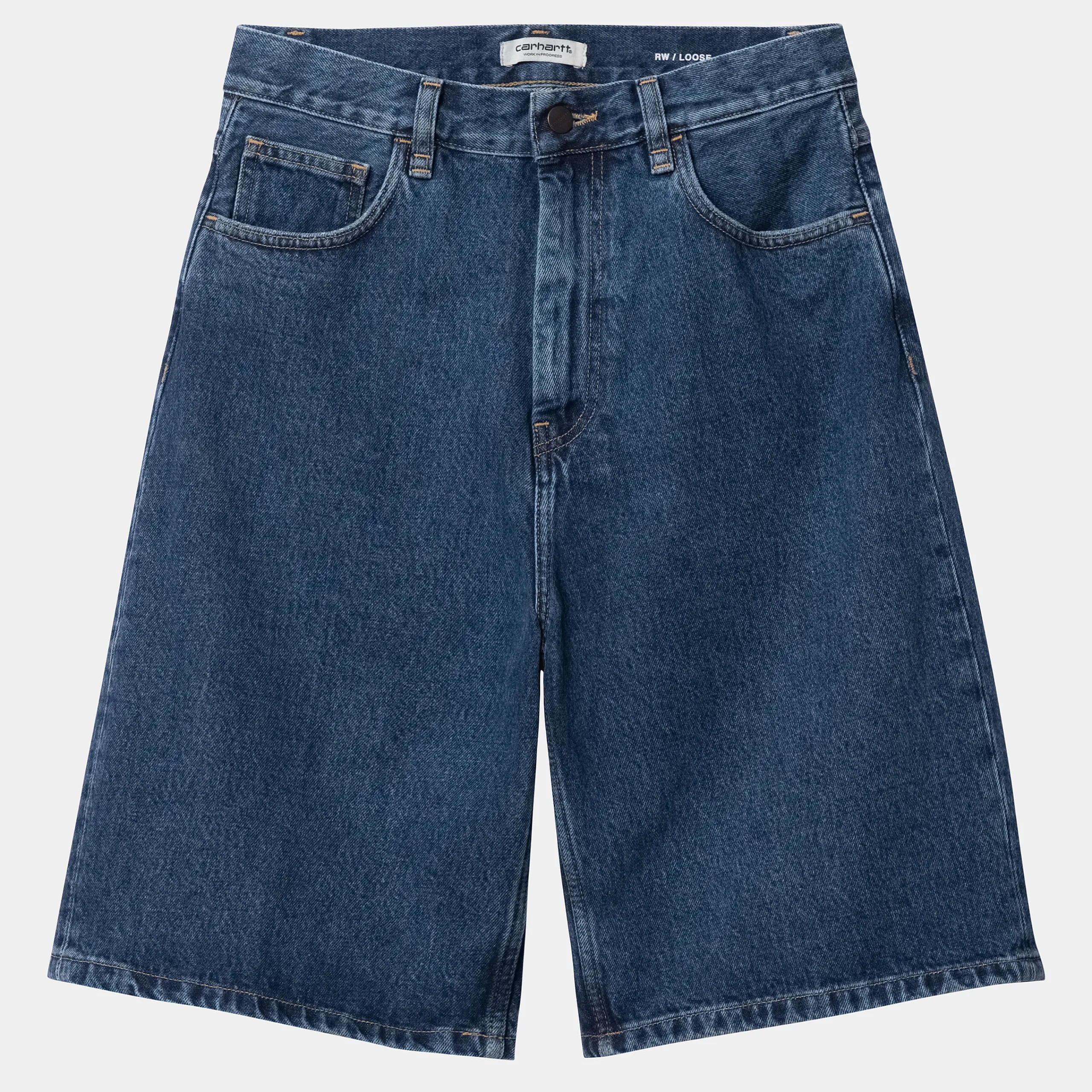 Denim|Shorts>Carhartt WIP W' Brandon Short Blue