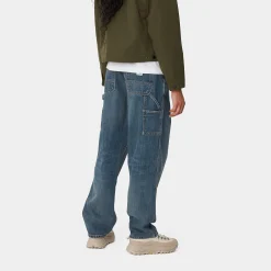 Hosen>Carhartt WIP W' Brandon Single Knee Pant Blue