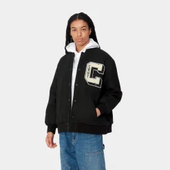 Jacken>Carhartt WIP W' Brown Ducks Jacket Black