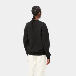 Sweats>Carhartt WIP W' Carhartt Sweatshirt Black / White