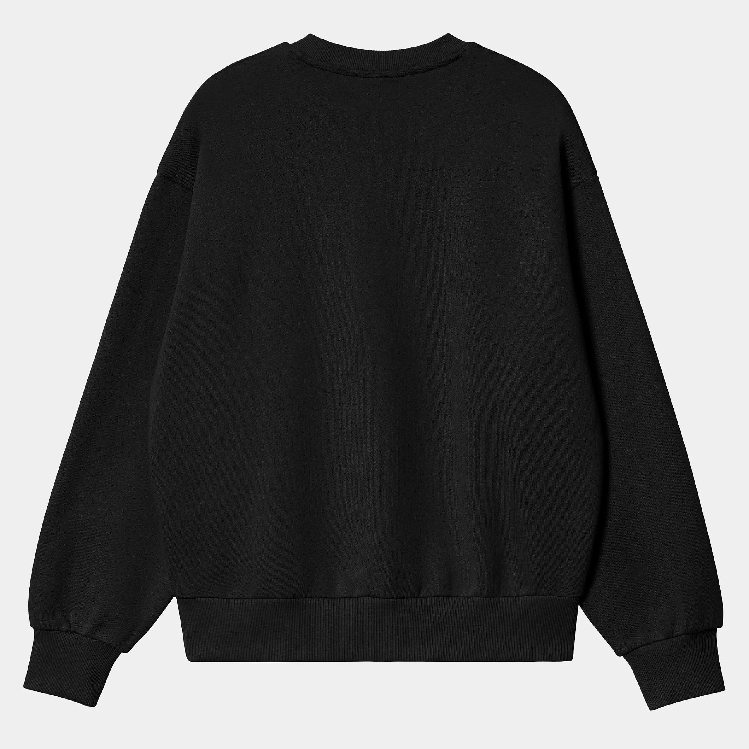 Sweats>Carhartt WIP W' Casey Sweatshirt Black / Silver