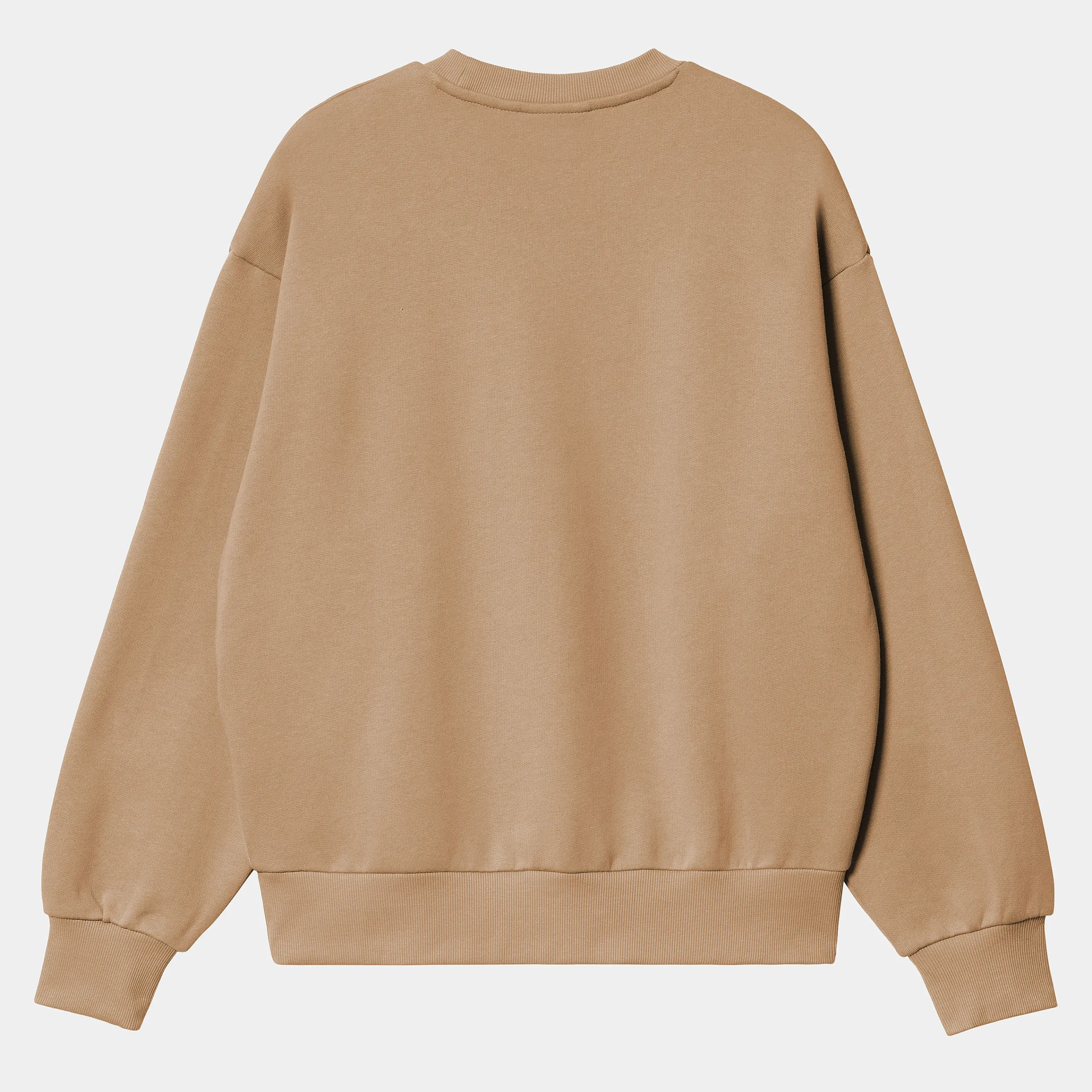 Sweats>Carhartt WIP W' Casey Sweatshirt Peanut / Silver