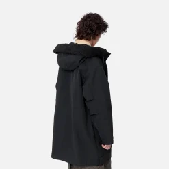 Jacken>Carhartt WIP W' Clarton Parka Black / Black