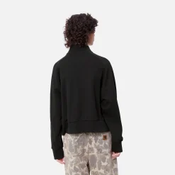 Sweats>Carhartt WIP W' Colburn High Neck Sweat Black