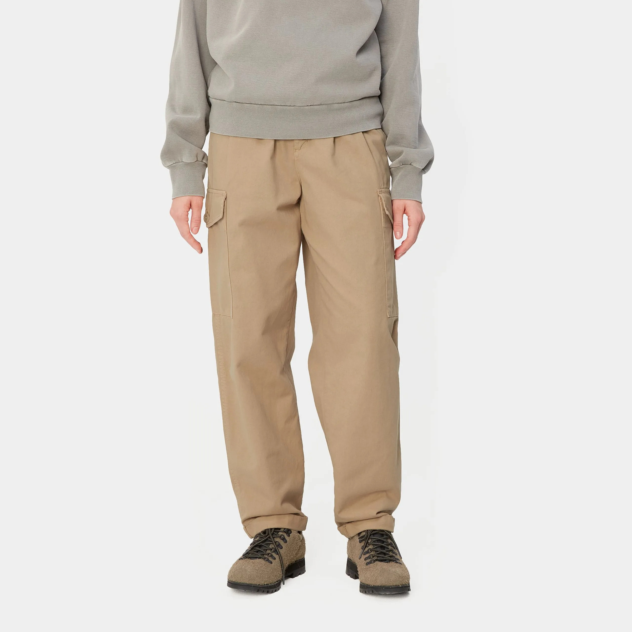 Hosen>Carhartt WIP W' Collins Pant Sable