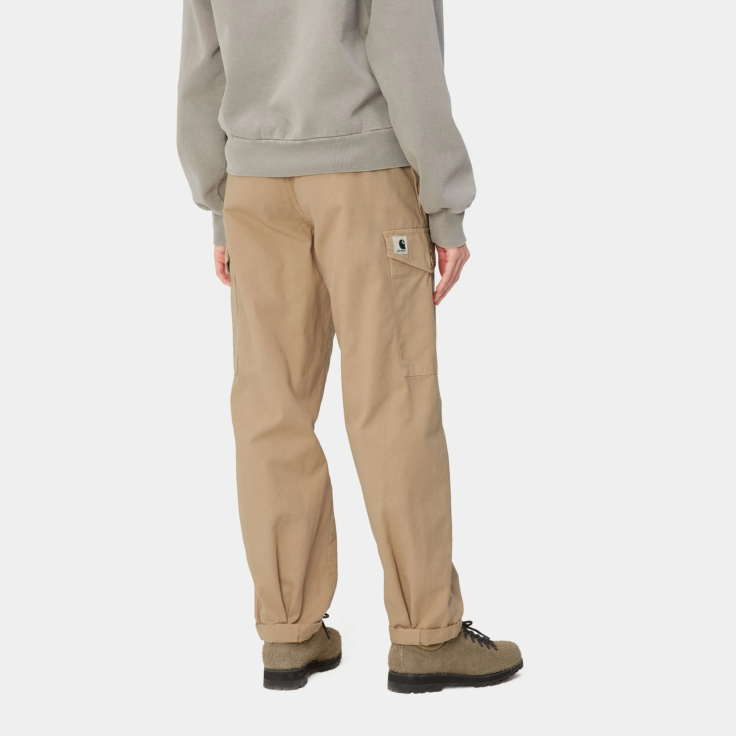 Hosen>Carhartt WIP W' Collins Pant Sable