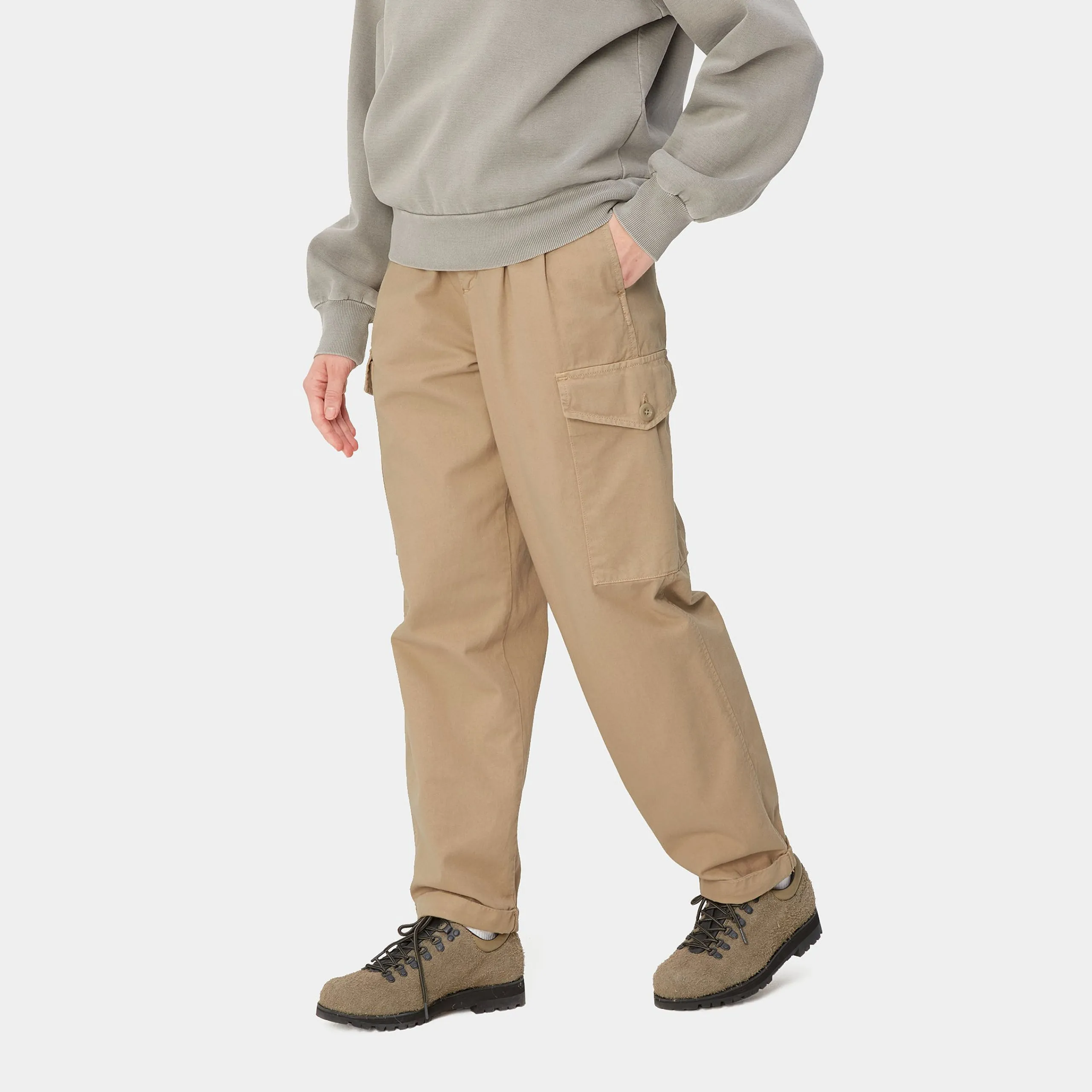 Hosen>Carhartt WIP W' Collins Pant Sable