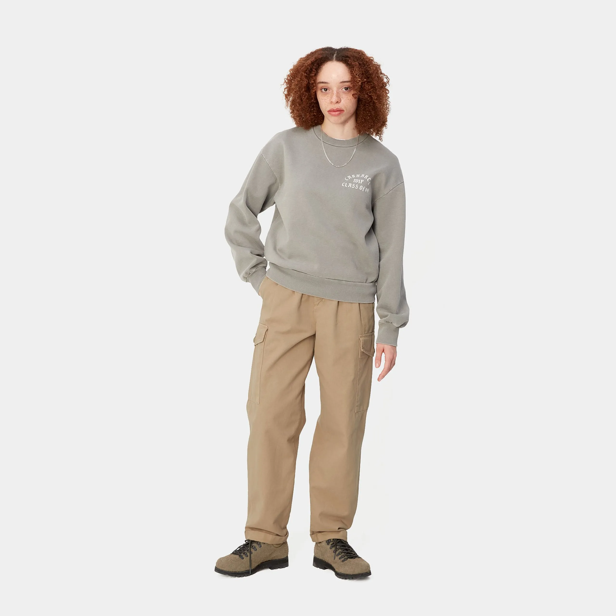 Hosen>Carhartt WIP W' Collins Pant Sable