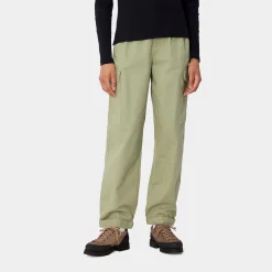 Hosen>Carhartt WIP W' Collins Pant Misty Green