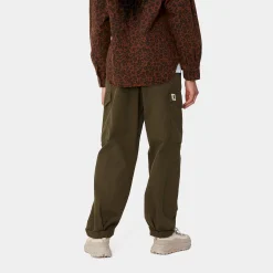 Hosen>Carhartt WIP W' Collins Pant Office Green