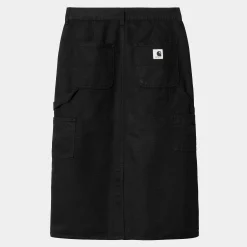Kleider & Röcke>Carhartt WIP W' Double Knee Skirt Black