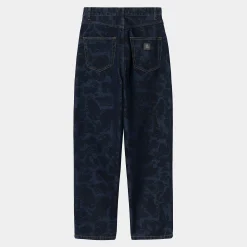 Hosen>Carhartt WIP W' Duck Orell Pant Camo Duck, Blue